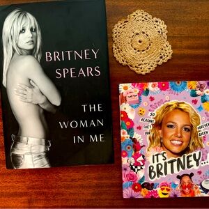 Britney Spears book bundle.